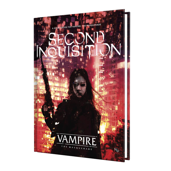 Vampire the Masquerade RPG: Second Inquisition