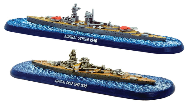 Victory at Sea: Admiral Graf Spee & Admiral Scheer