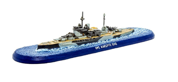 Victory at Sea: HMS Warspite