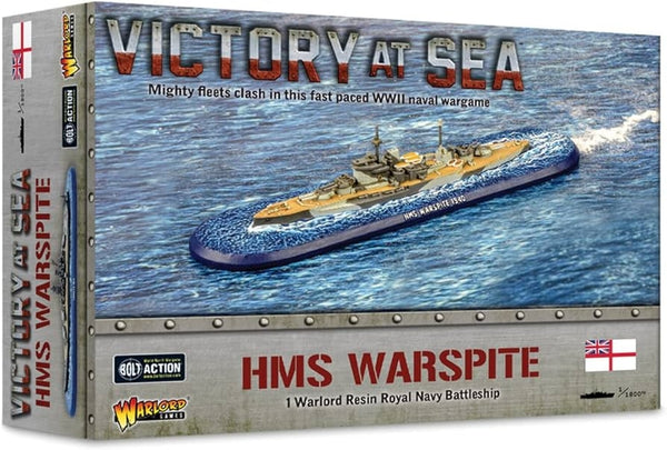 Victory at Sea: HMS Warspite
