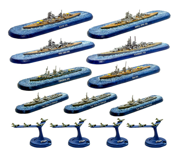 Victory at Sea: Kriegsmarine Fleet