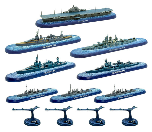 Victory at Sea: US Navy Fleet