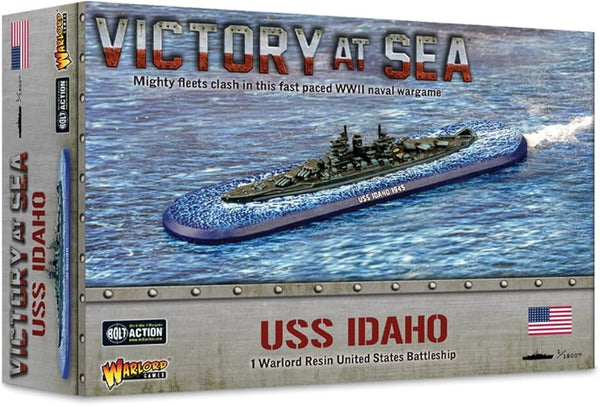 Victory at Sea: USS Idaho