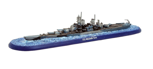 Victory at Sea: USS Missouri