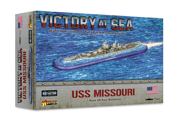 Victory at Sea: USS Missouri