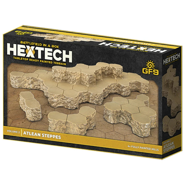 Battlefield in a Box: Hextech - Volume 2 Atlean Steppes (x4)