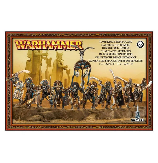 Warhammer Fantasy Battle: Tomb Kings Tomb Guard