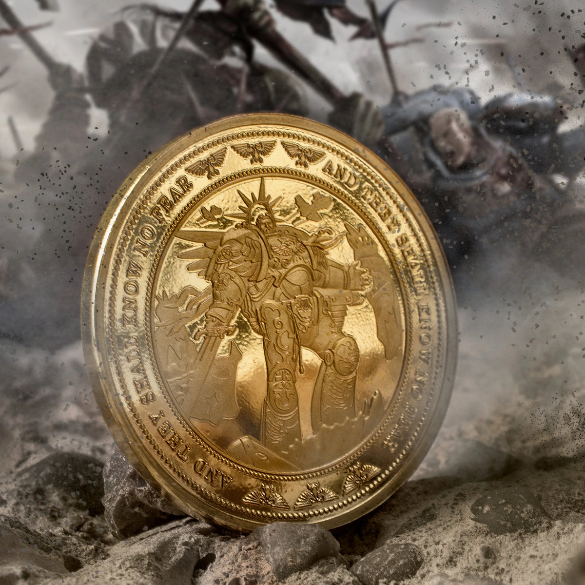 Warhammer 40,000: Imperium Collectible Coin | Lazarus Games