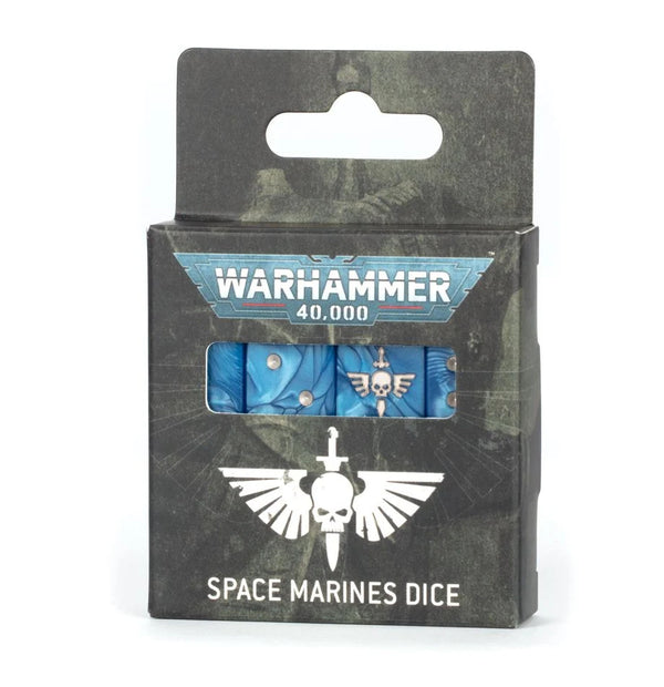 Warhammer 40000: Space Marines Dice (2023)