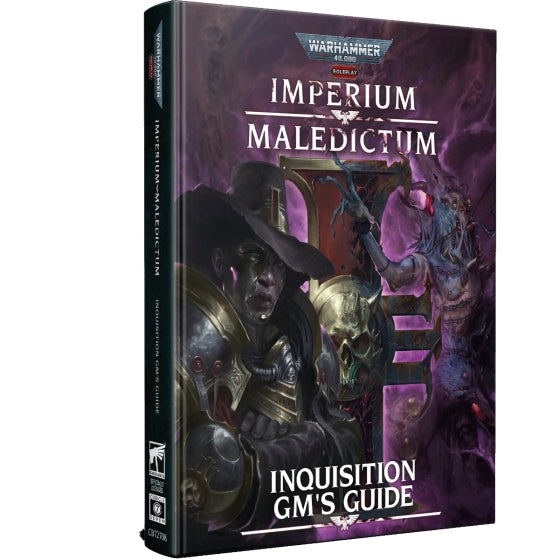 Warhammer 40K RPG: Imperium Maledictum - Inquisition GM`s Guide (Hardcover) (presale)
