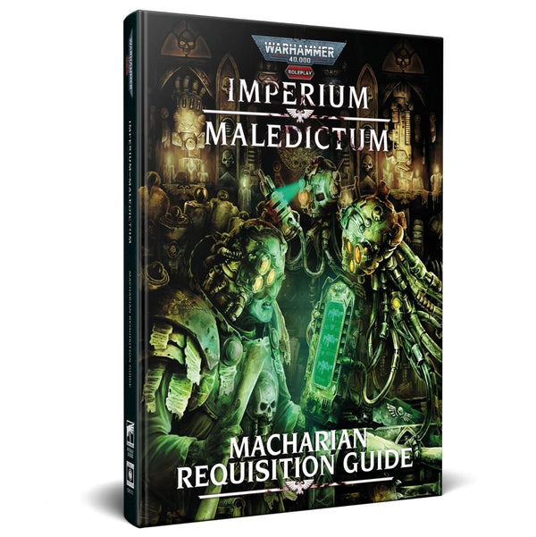 Macharian Warhammer 40K RPG: Imperium Maledictum - Macharian Requisition Guide ...