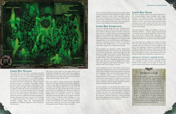 Warhammer 40K RPG: Imperium Maledictum - Starter Set