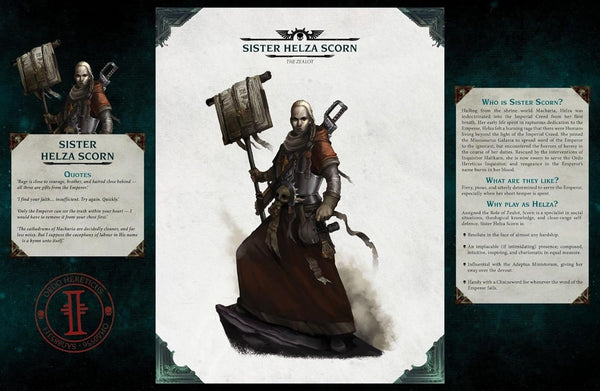 Warhammer 40K RPG: Imperium Maledictum - Starter Set