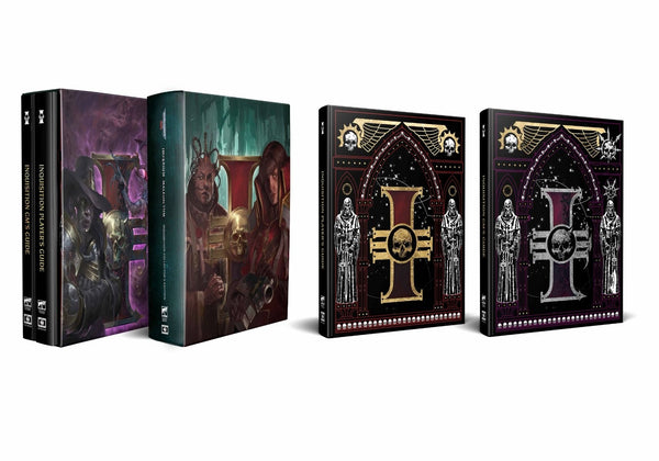 Warhammer 40K RPG: Imperium Maledictum - The Inquisition Collector`s Edition (Slipcase) (presale)