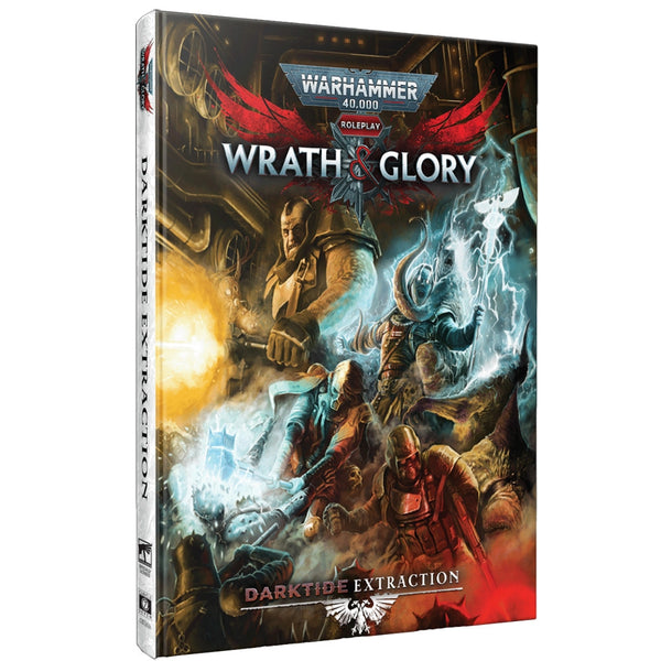 Warhammer 40K Wrath & Glory RPG: Darktide Extraction (presale)