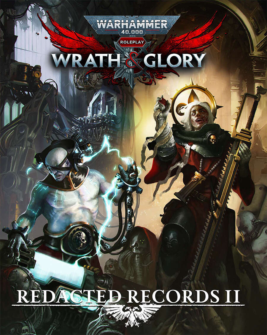 Warhammer 40K Wrath & Glory RPG: Redacted Records II | Lazarus Games