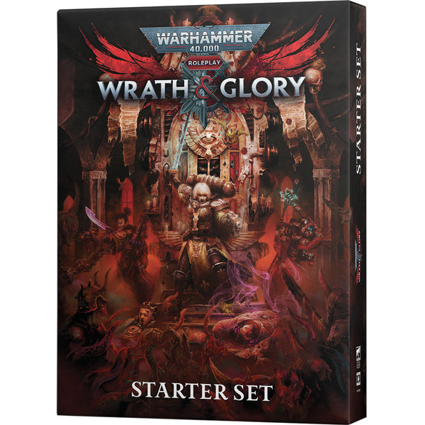 Warhammer 40K Wrath & Glory RPG: Starter Set (2023)