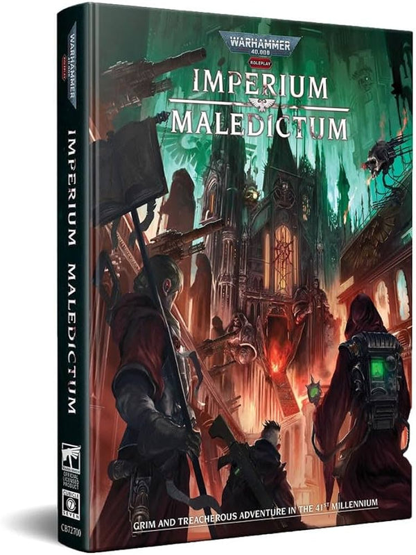 Warhammer 40k Imperium Maledictum RPG: Core Rulebook