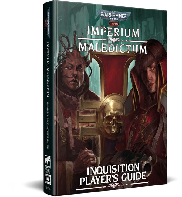 Warhammer 40K RPG: Imperium Maledictum - Inquisition Player`s Guide (Hardcover) (presale)