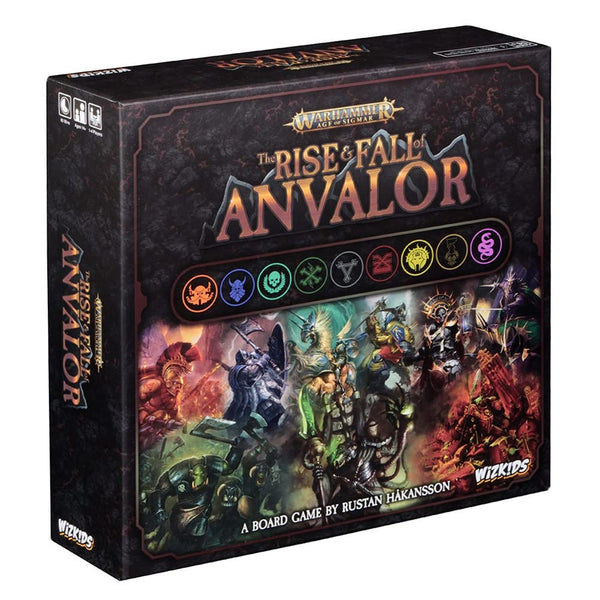 Warhammer: Age of Sigmar - The Rise & Fall of Anvalor