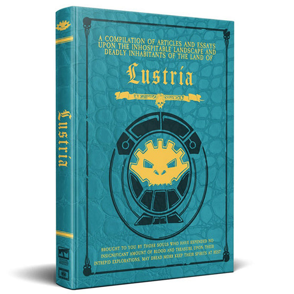 Warhammer Fantasy RPG: Lustria Setting Book - Collector`s Edition