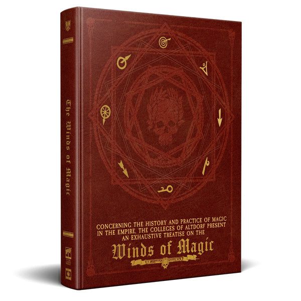 Warhammer Fantasy RPG: Winds of Magic - Collector's Edition