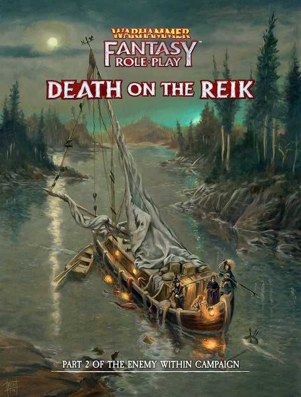 Warhammer Fantasy Roleplay 4e: Death on the Reik- Enemy Within Campaign Director's Cut, Volume 2