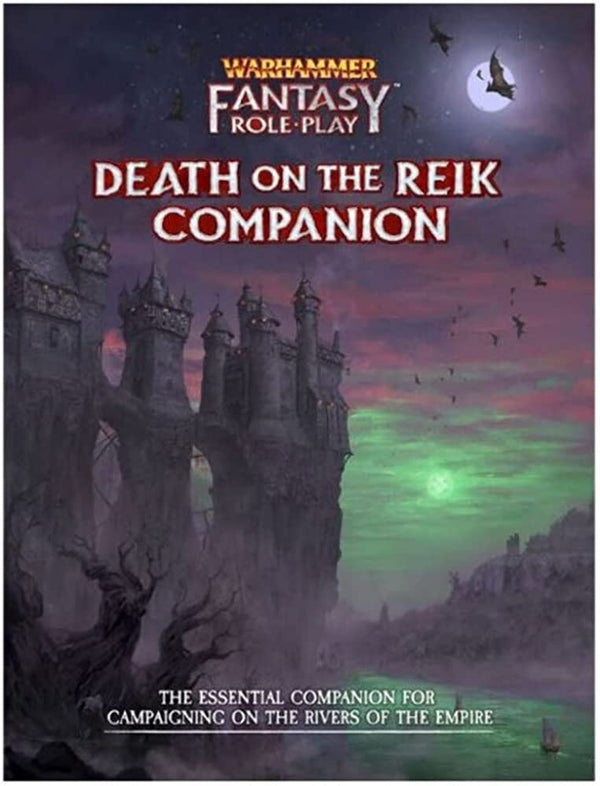 Warhammer Fantasy Roleplay 4e: Death on the Reik Companion