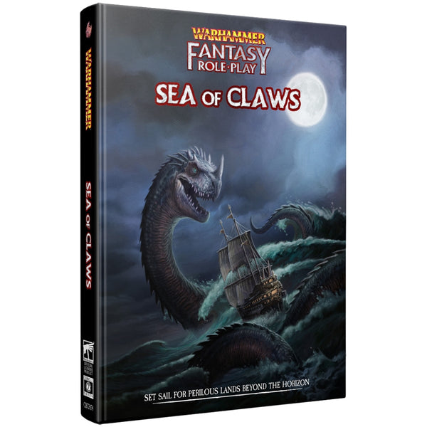 Warhammer Fantasy Roleplay 4e: Sea of Claws