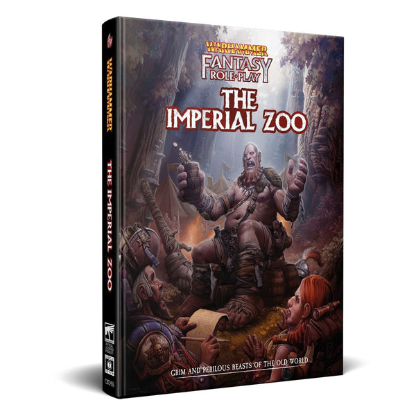 Warhammer Fantasy Roleplay 4e: The Imperial Zoo