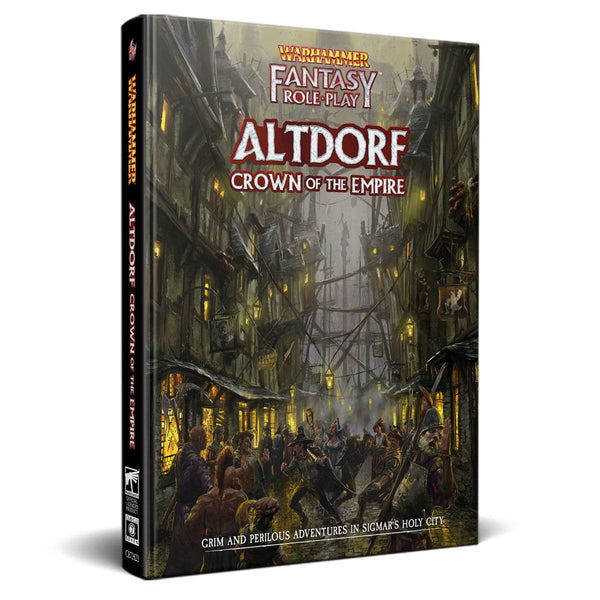 Warhammer Fantasy Roleplay 4e: Altdorf Crown of the Empire