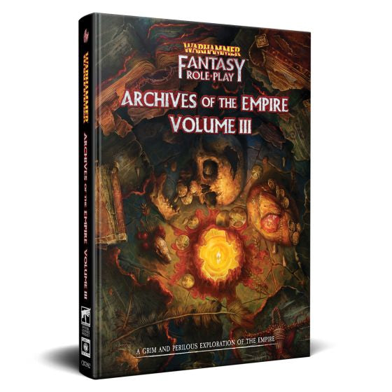 Warhammer Fantasy Roleplay, 4e: Archives of the Empire, Vol. 3