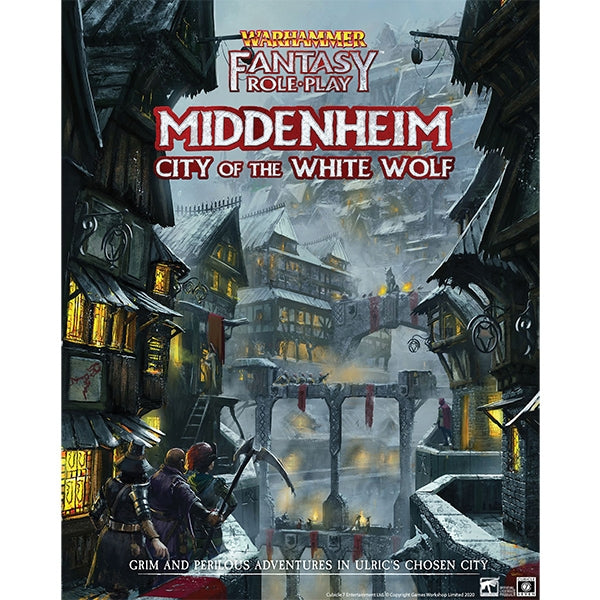 Warhammer Fantasy Roleplay, 4e: Middenheim- City of the White Wolf