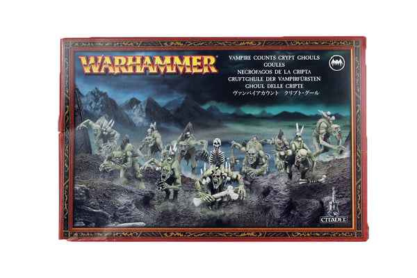 Warhammer FB: Vampire Counts - Crypt Ghouls (oop)