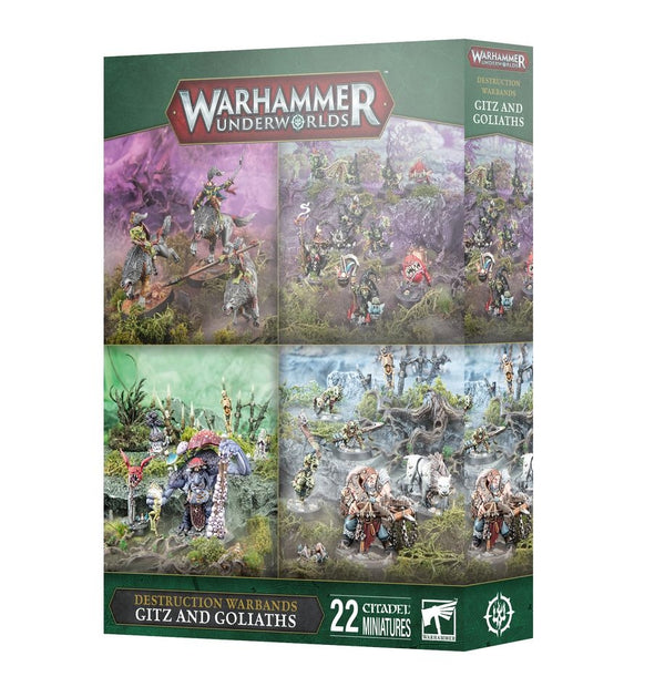 Warhammer Underworlds: Gitz And Goliaths (presale)