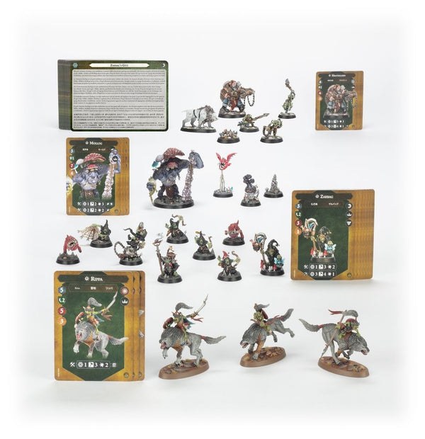 Warhammer Underworlds: Gitz And Goliaths (presale)