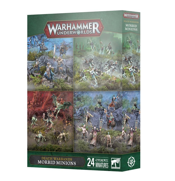 Warhammer Underworlds: Morbid Minions (presale)