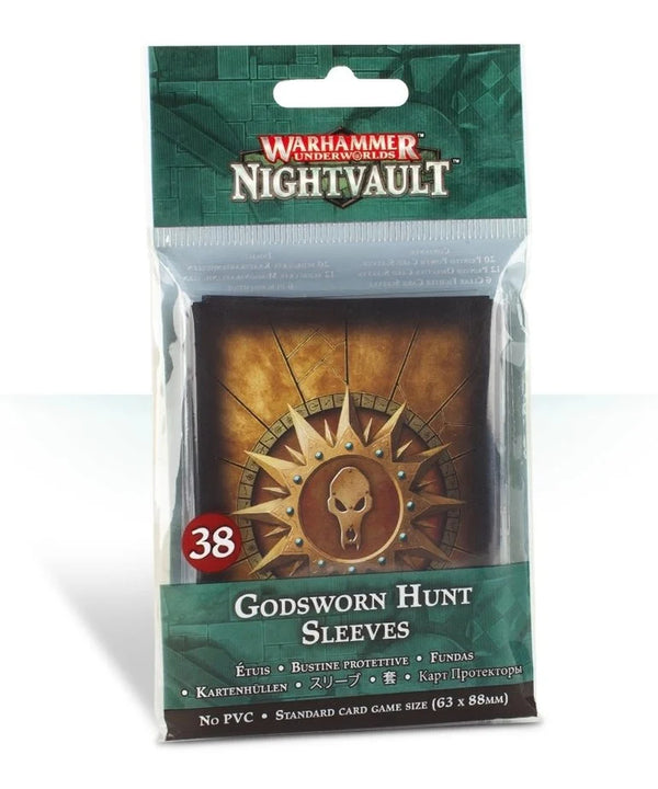 Warhammer Underworlds: Nightvault - Godsworn Hunt Sleeves (38ct)