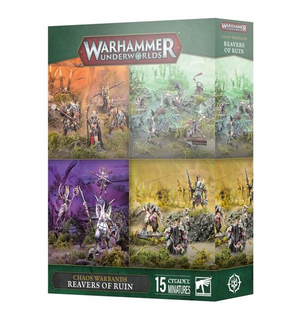 Warhammer Underworlds: Reavers Of Ruin (presale)