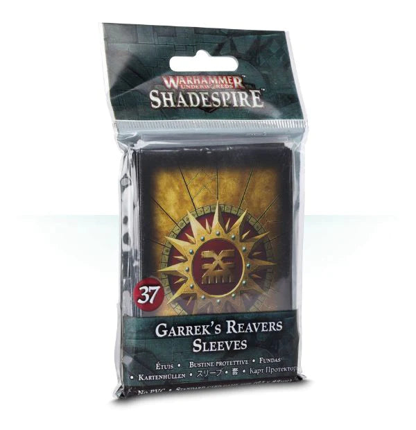 Warhammer Underworlds: Shadespire - Garrek's Reavers Sleeves (37ct)