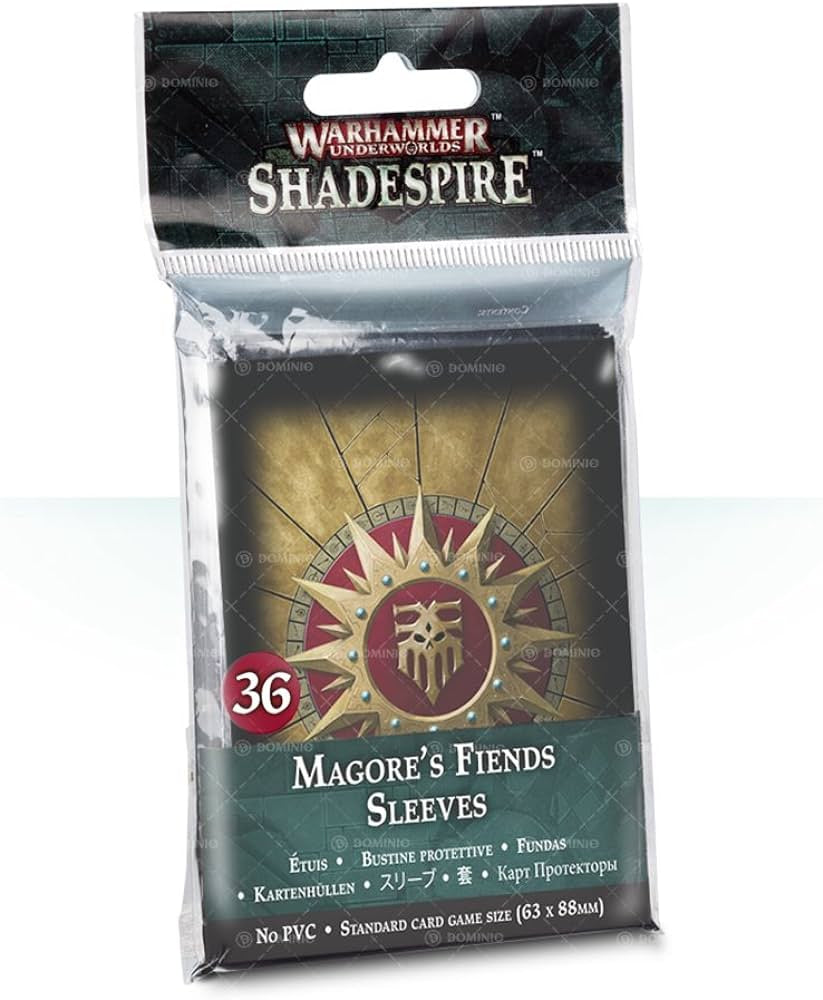 Warhammer Underworlds Shadespire Magore's Fiends Sleeves