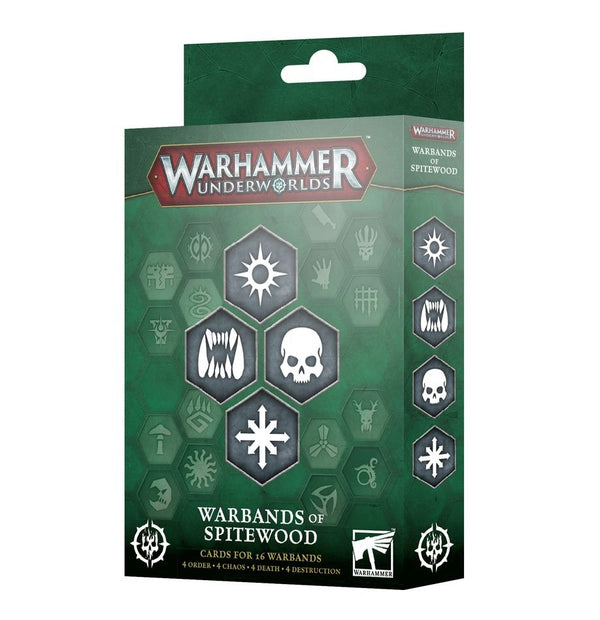 Warhammer Underworlds: Warbands Of Spitewood Cards (Eng) (presale)