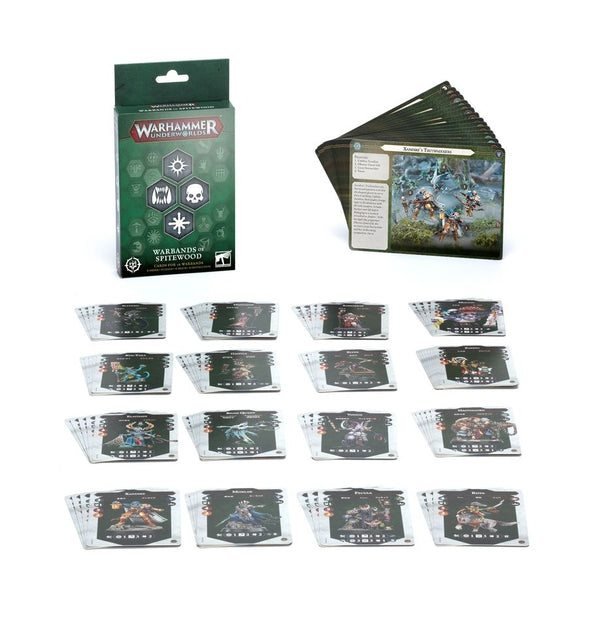 Warhammer Underworlds: Warbands Of Spitewood Cards (Eng) (presale)