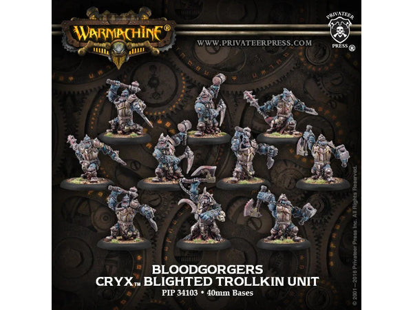 Warmachine: Cryx - Bloodgorgers (PIP 34103)