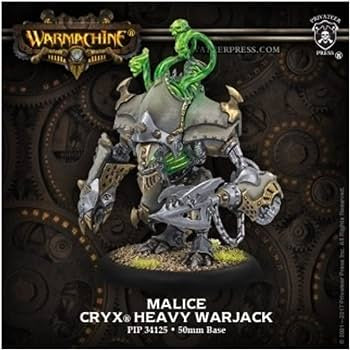Warmachine: Cryx - Corruptor / Reaper / Malice
