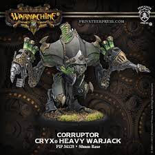 Warmachine: Cryx - Corruptor / Reaper / Malice