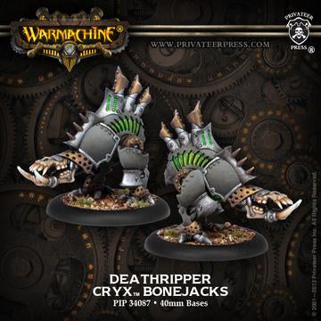 Warmachine: Cryx - Deathrippers (2)