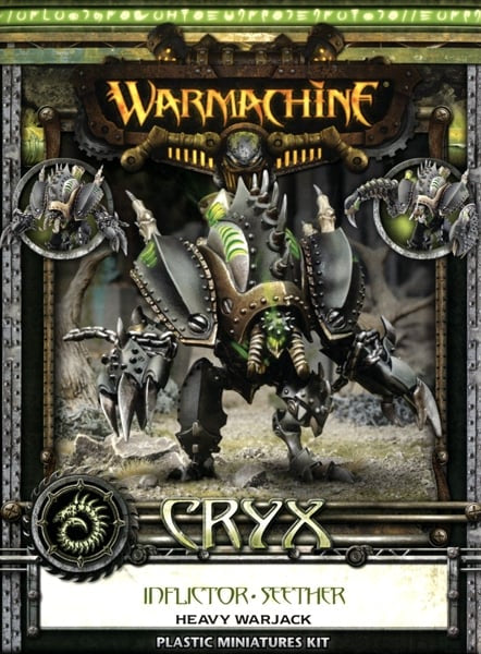 Warmachine: Cryx - Inflictor / Seether