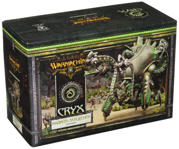 Warmachine: Cryx - Kraken / Sepulcher