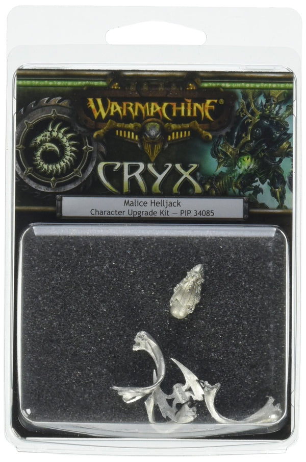 Warmachine: Cryx - Malice Character Helljack Upgrade Kit